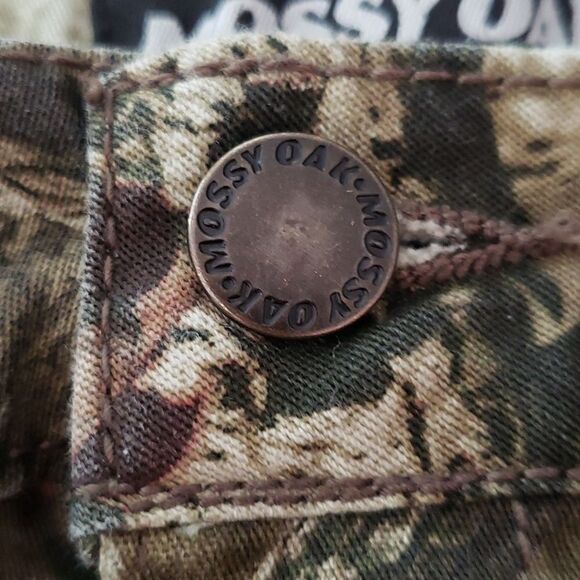 EUC Mossy Oak Camo Camouflage Pants Sz 10 - Picture 4 of 5